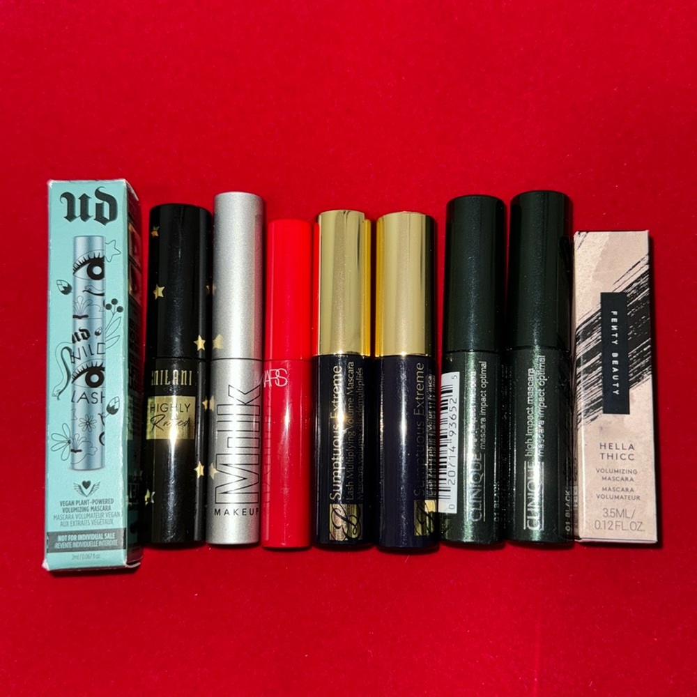 9 pieces Mascara Set